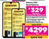 Samsung Galaxy A26 Smartphone-Red Flexi 170 + Red Flexi 90