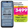 Samsung Galaxy A17 Smartphone