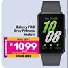 Samsung Galaxy Fit 3 Grey Fitness Watch