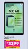 Samsung Galaxy Tab A11 4G LTE Tablet