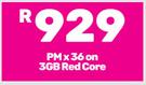 Apple iPhone 17 256GB-On 3GB Red Core