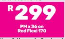 Apple iPhone 13-On Red Flexi 170