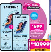 Samsung Galaxy S25 FE Smartphone