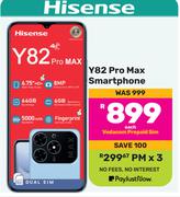 Hisense Y82 Pro Max Smartphone