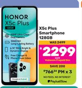 Honor X5c Plus 128GB Smartphone