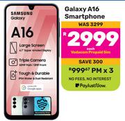 Samsung Galaxy A16 Smartphone