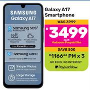 Samsung Galaxy A17 Smartphone