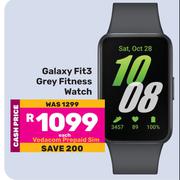 Samsung Galaxy Fit 3 Grey Fitness Watch