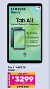 Samsung Galaxy Tab A11 4G LTE Tablet