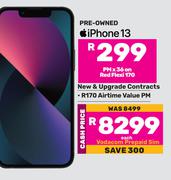 Apple iPhone 13-On Red Flexi 170