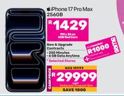 Apple iPhone 17 Pro Max 256GB