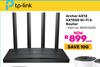 TP-Link Archer AX12 AX1500 WI-Fi 6 Router 850012245
