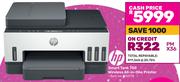 HP Smart Tank 750 Wireless All-In-One Printer