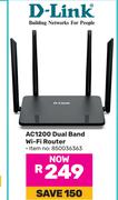 D-Link AC1200 Dual Band WiFi Router 850036363