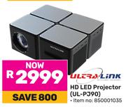 Ultra-Link HD LED Projector UL-PJ90
