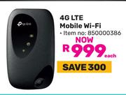 TP-Link 4G LTE Mobile Wi-Fi 850000386