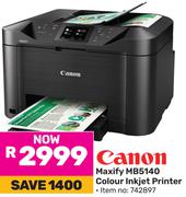 Canon Maxify MB5140 Colour Inkjet Printer