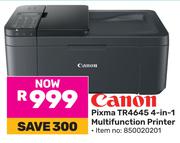 Canon Pixma TR4645 4-In-1 Multifunction Printer