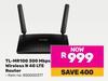 TP-Link TL-MR100 300 Mbps Wireless N 4G LTE Router 850000377