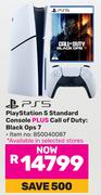PS5 Standard Console Plus Call Of Duty Black Ops 7 850040087