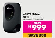 TP-Link 4G LTE Mobile WiFi 850000386