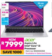 Acer Aspire Lite Intel Core i3 Processor 850005358