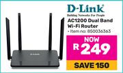 D-Link AC1200 Dual Band WiFi Router 850036363
