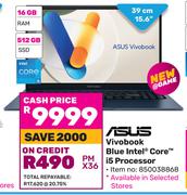 Asus Vivobook Blue Intel Core i5 Processor 850038868