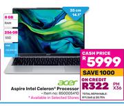 Acer Aspire Intel Celeron Processor 850005410