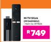 Mi Tv Stick PFJ4098EU 817826