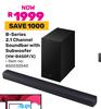 Samsung B-Series 2.1 Channel Soundbar With Subwoofer HW-B450F/X 850030540