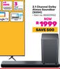 TCL 2.1 Channel Dolby Atmos Soundbar S55H 850031902