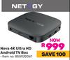 Netogy Nova 4K Ultra HD Android TV Box 850030067