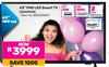 Samsung 43" FHD LED Smart TV UA43F60 850029867