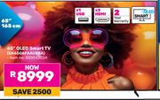 Samsung 65" QLED Smart TV QA65Q6FAAUXXA 850042024
