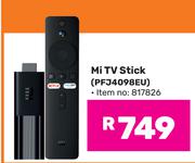 Mi Tv Stick PFJ4098EU 817826