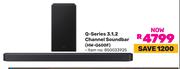 Samsung Q-Series 3.1.2 Channel Soundbar HW-Q600F 850033925