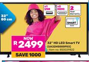 Samsung 32" HD LED Smart TV UA32H5000FKX 850029822