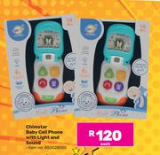 Chimstaar Baby Cell Phone With Light & Sound 850028055