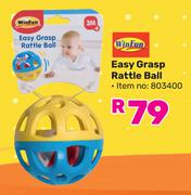 Winfun Easy Grasp Rattle Ball 803400
