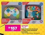 Huanger Baby Electronic Keyboard Or Baby Game Handheld Controller 850028028/850028020