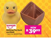 Huanger Bathing Toy Duck & Boat 850027980