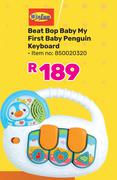Winfun Beat Bop Baby My First Baby Penguin Keyboard 850020320