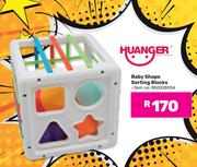 Huanger Baby Shape Sorting Blocks 850028054