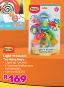 Winfun Light N Sounds Teething Keys 803394