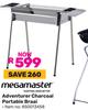 Megamaster Adventurer Charcoal Portable Braai 850013458