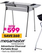 Megamaster Adventurer Charcoal Portable Braai 850013458
