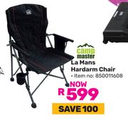 Camp Master La Mans Hardarm Chair 850011608