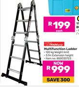 Tradequip Multifunction Ladder 850033723
