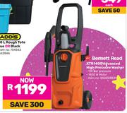 Bennett Read XTR1400 Advanced High Pressure Washer 850028839